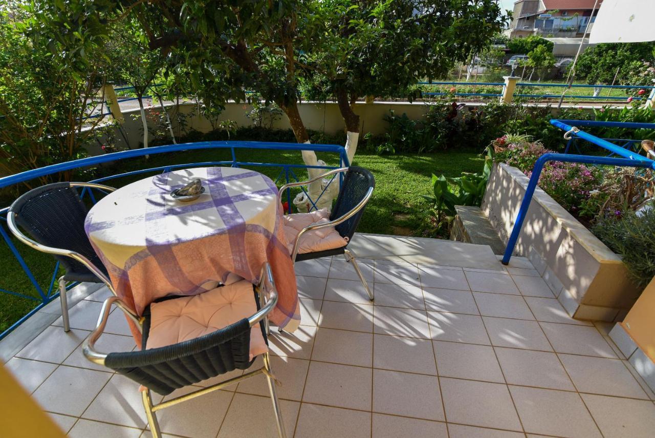 Appartement Leader à Mytikas  Extérieur photo