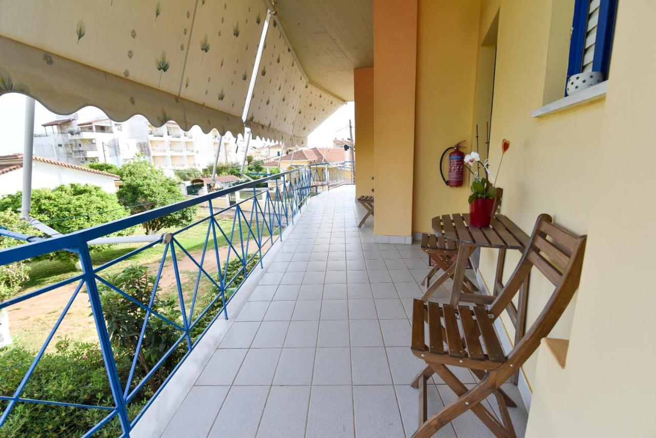 Appartement Leader à Mytikas  Extérieur photo